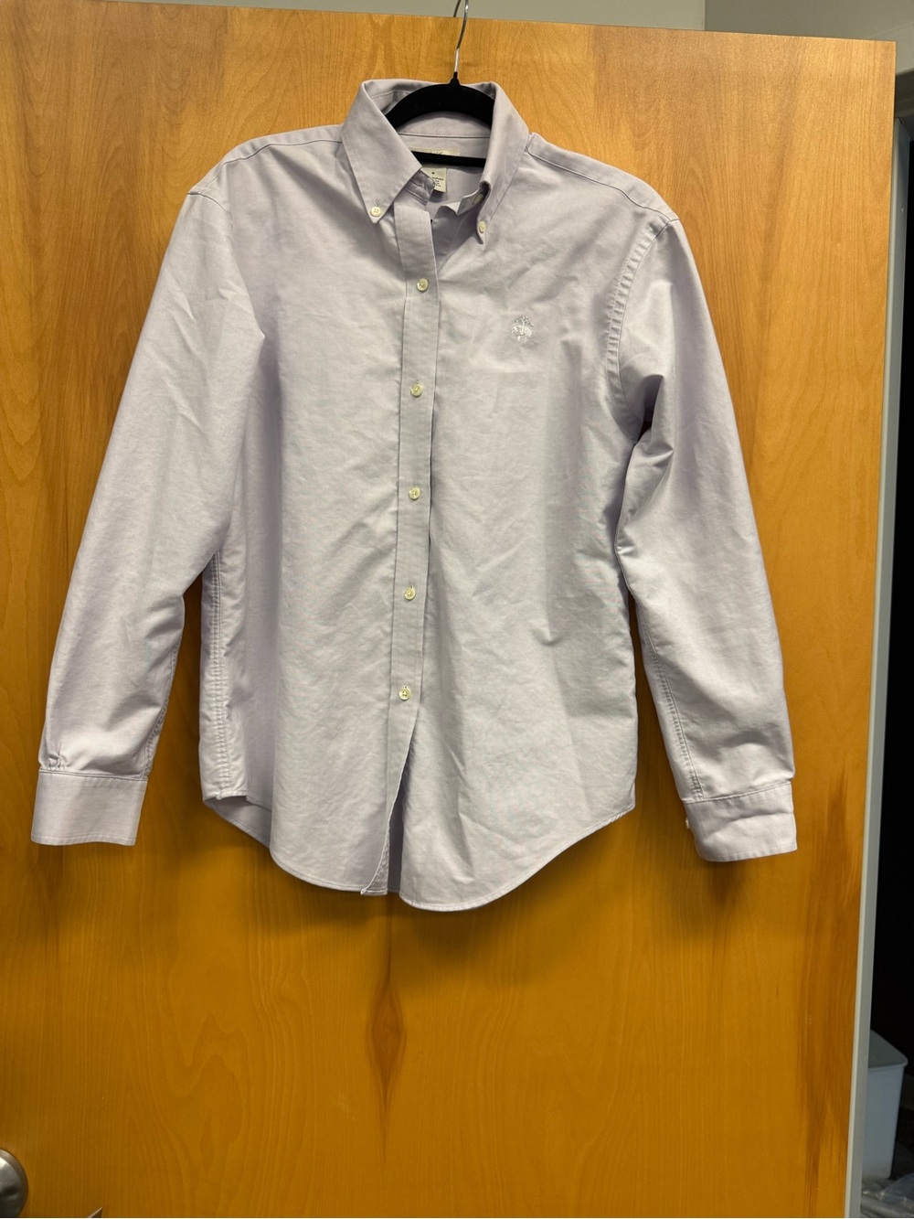 Brooks Brothers Light Lavender Button-Down Dress Shirt